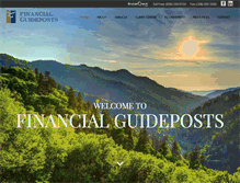 Tablet Screenshot of financialguideposts.com